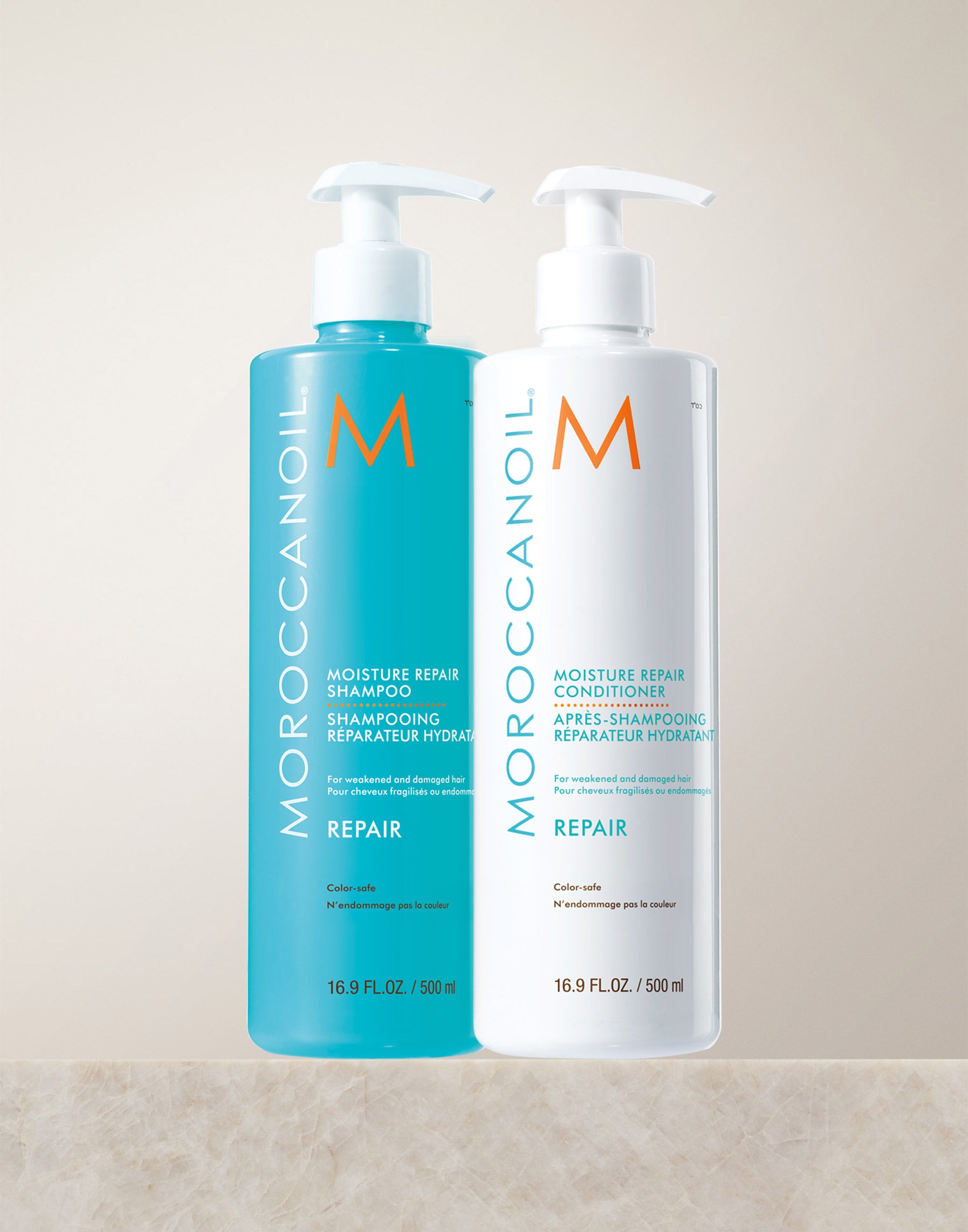 Moisture Repair Shampoo & Conditioner Duo